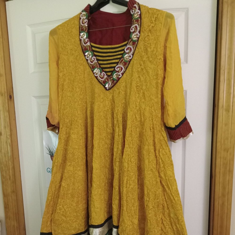 Indian style dress